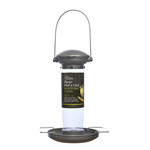 Tom Chambers Pewter Flick 'n' Click Wild Bird Mealworm Feeder