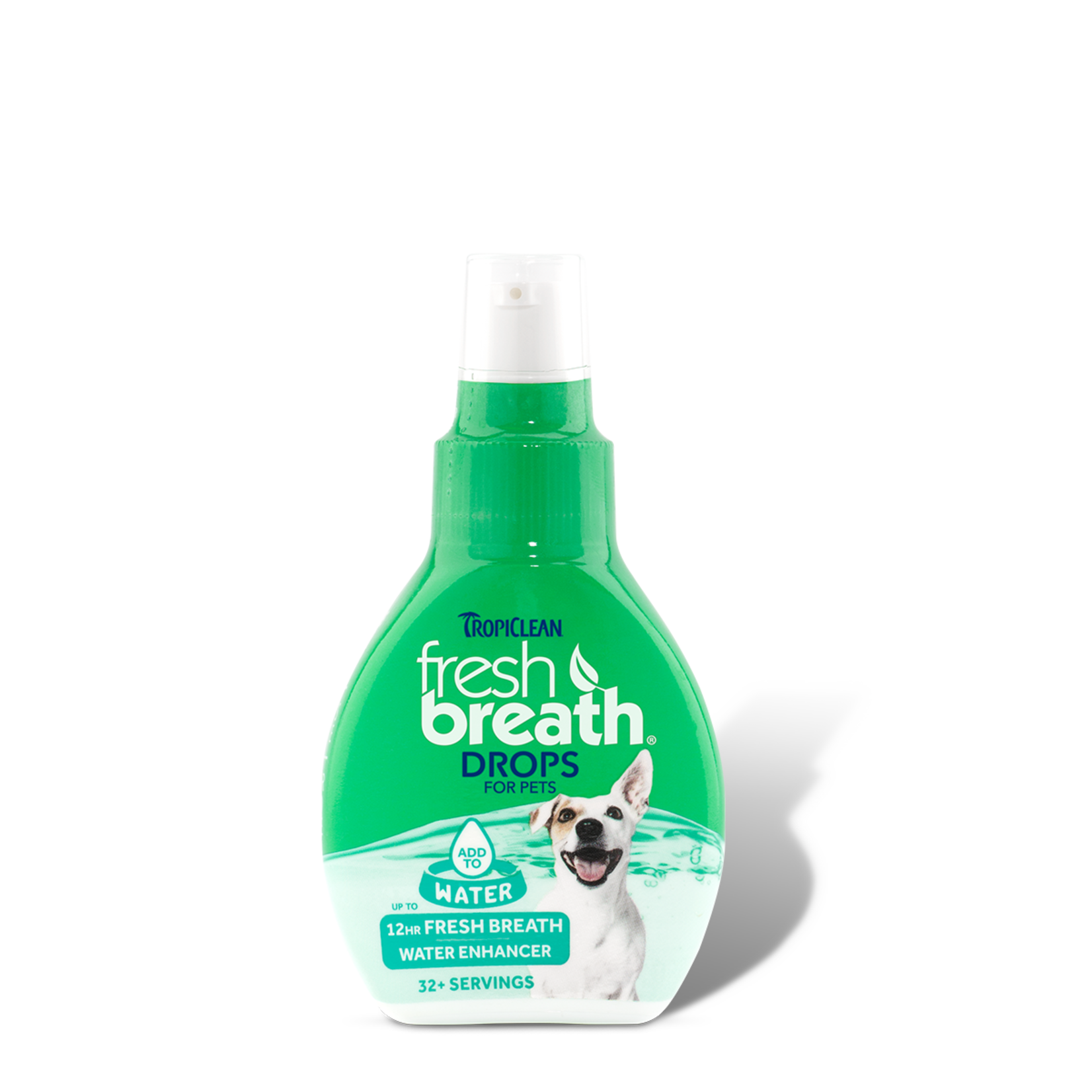 TropiClean Fresh Breath Drops for Pets