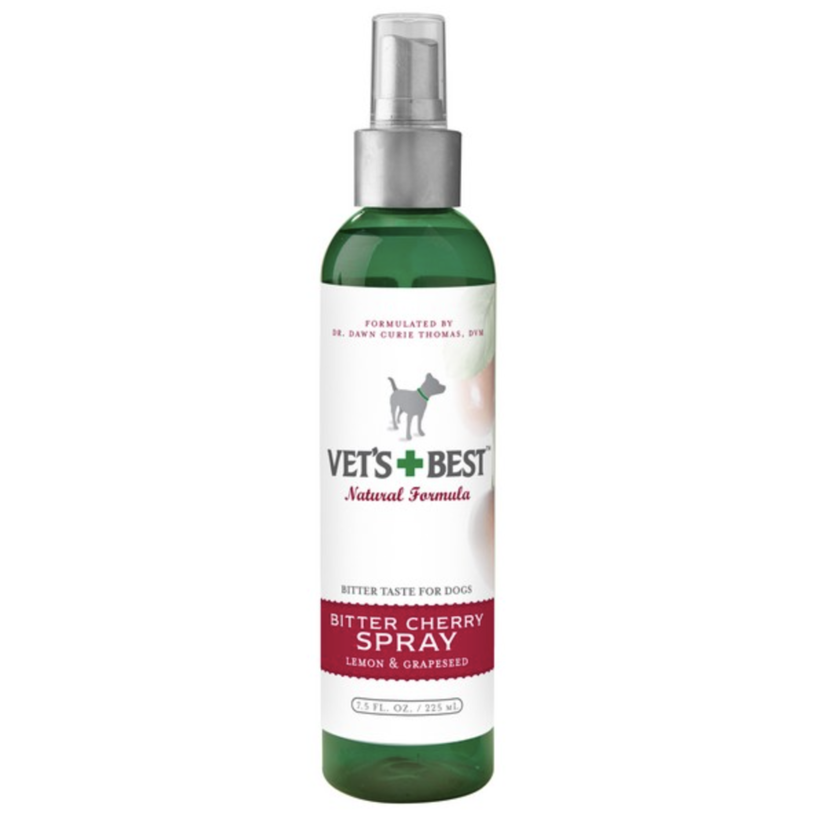 Vets Best Bitter Cherry Anti Chew Spray, 225ml