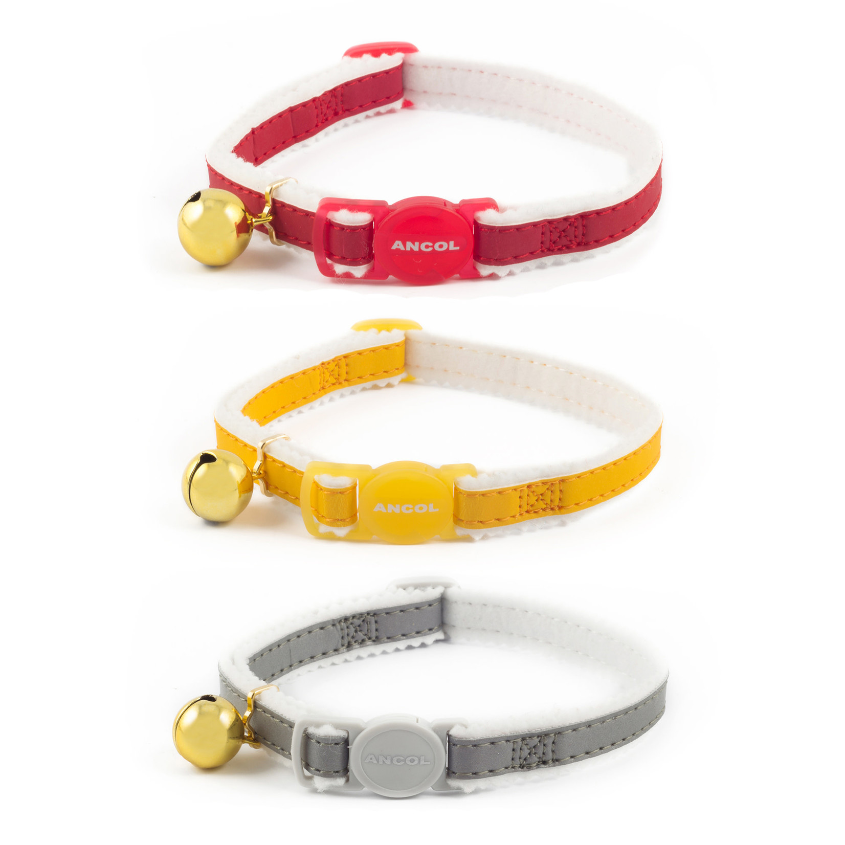 Ancol Safety Buckle Reflective Cat Collar