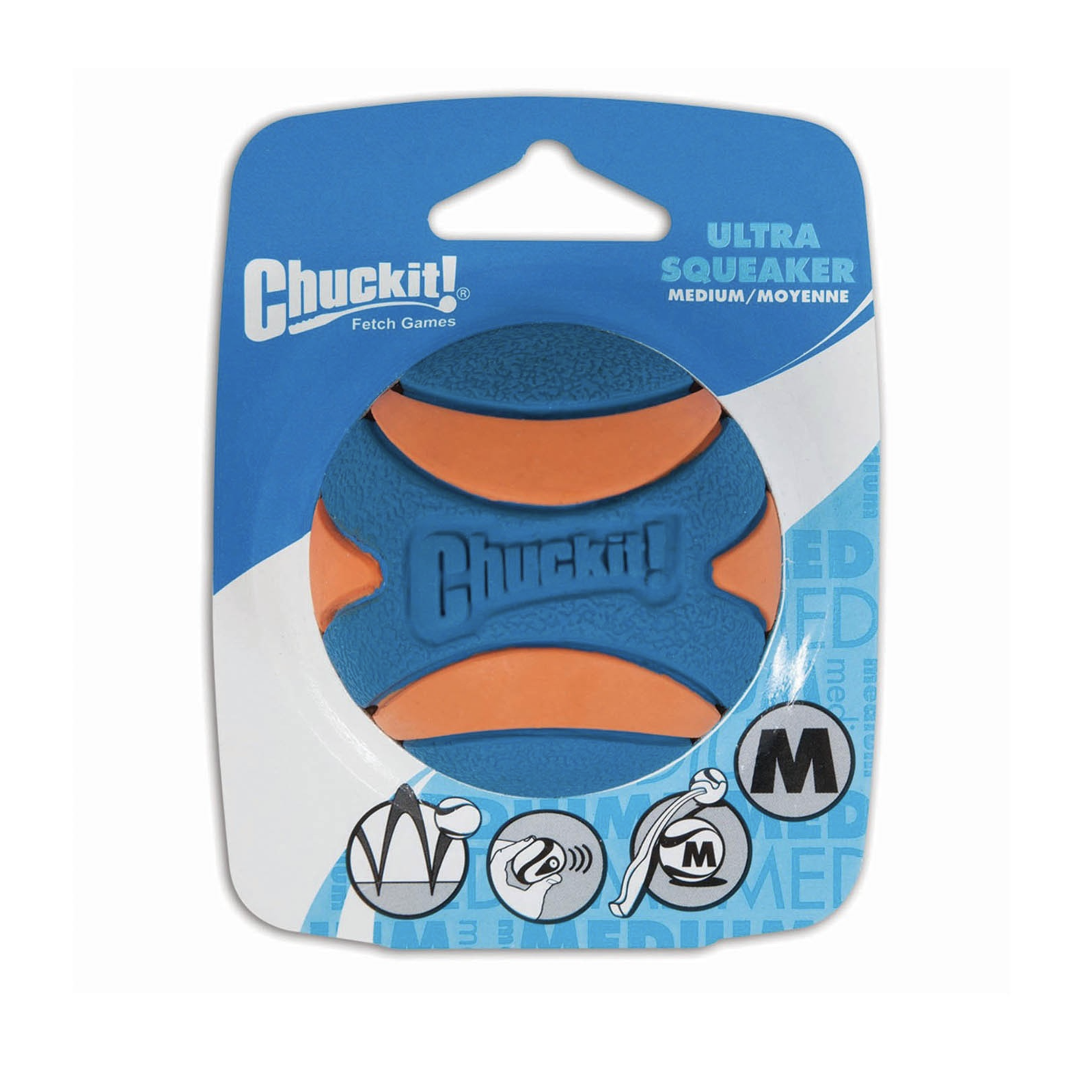 Chuckit! Ultra Squeaker Ball Dog Toy