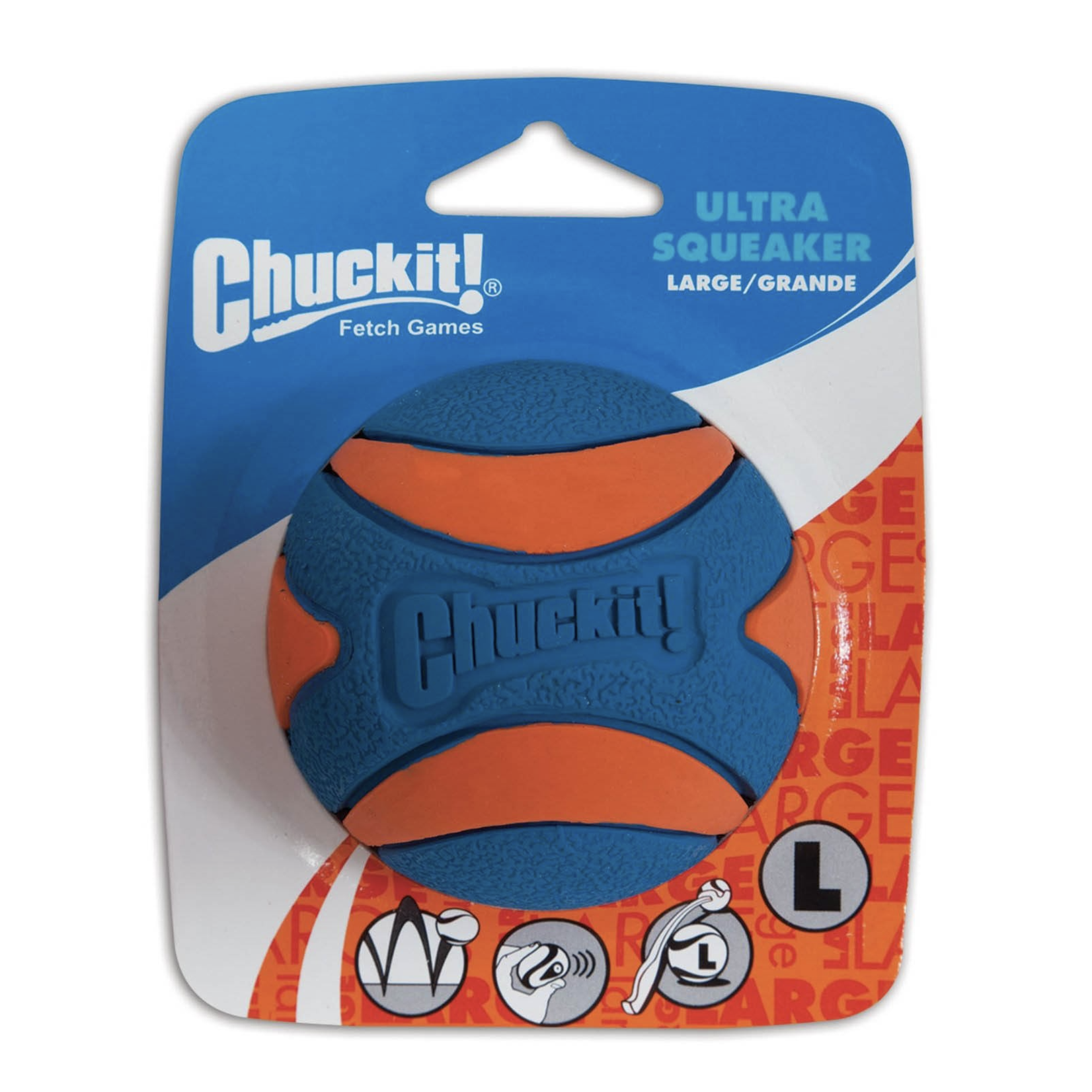 Chuckit! Ultra Squeaker Ball Dog Toy