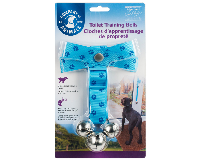 Clix Dog Toilet Training Bells - Pet Care By Post