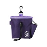 Company of Animals Dog Training Treat Bag, Purple