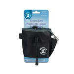 Company of Animals Dog Training Treat Bag, Black