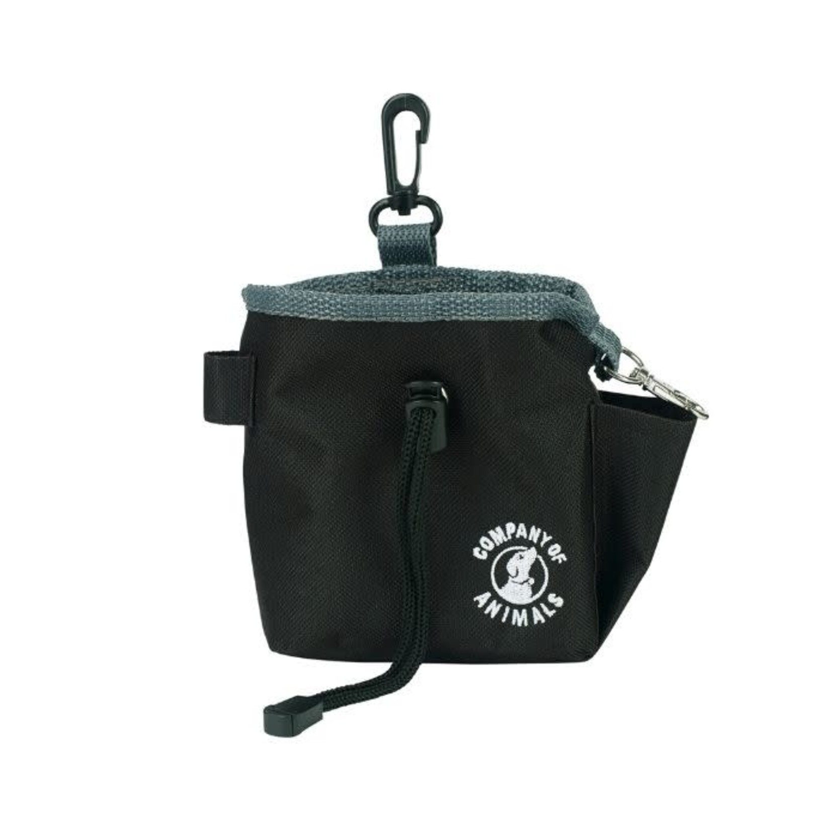 Company of Animals Dog Training Treat Bag, Black