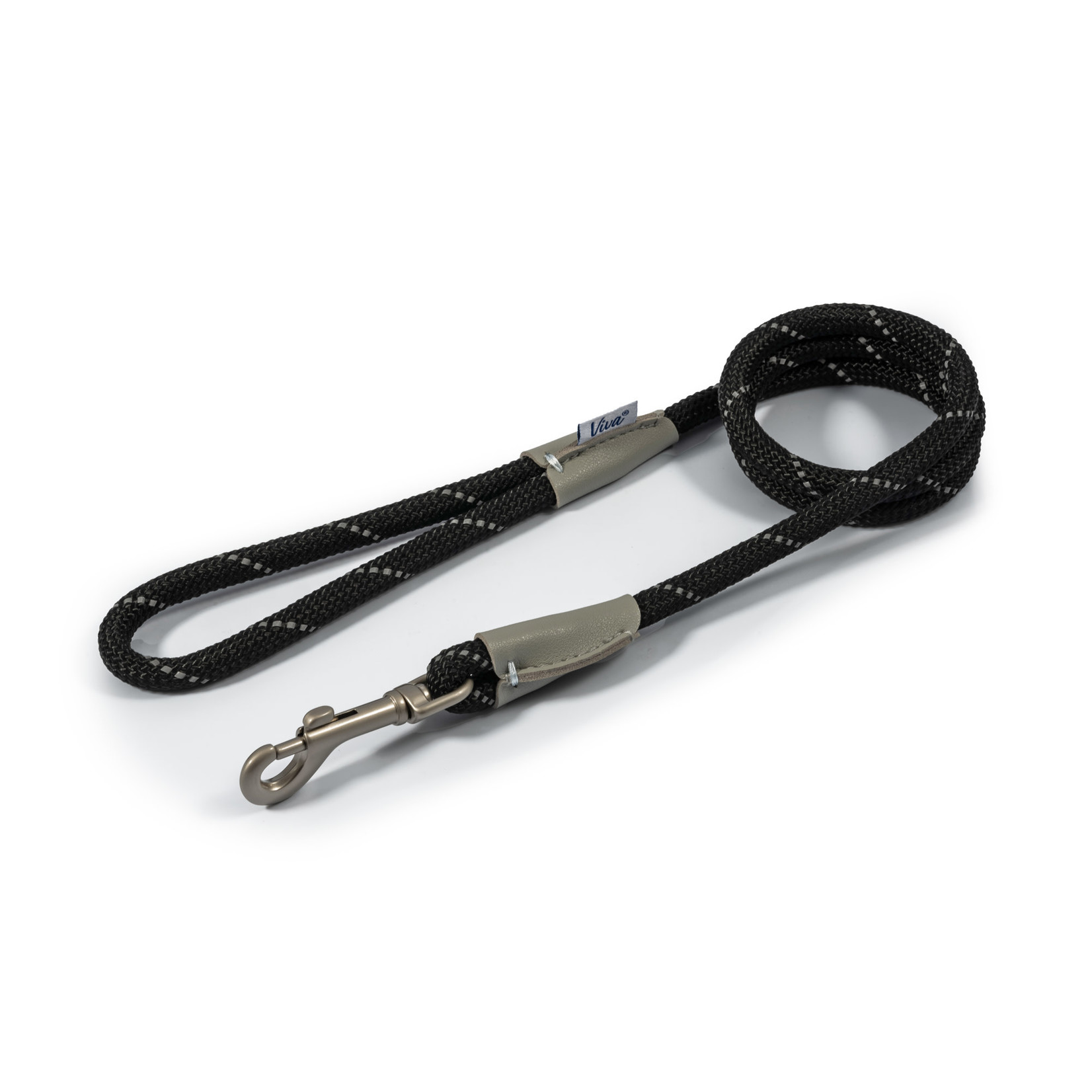 Ancol Viva Reflective Rope Dog Lead, 107 x 1cm