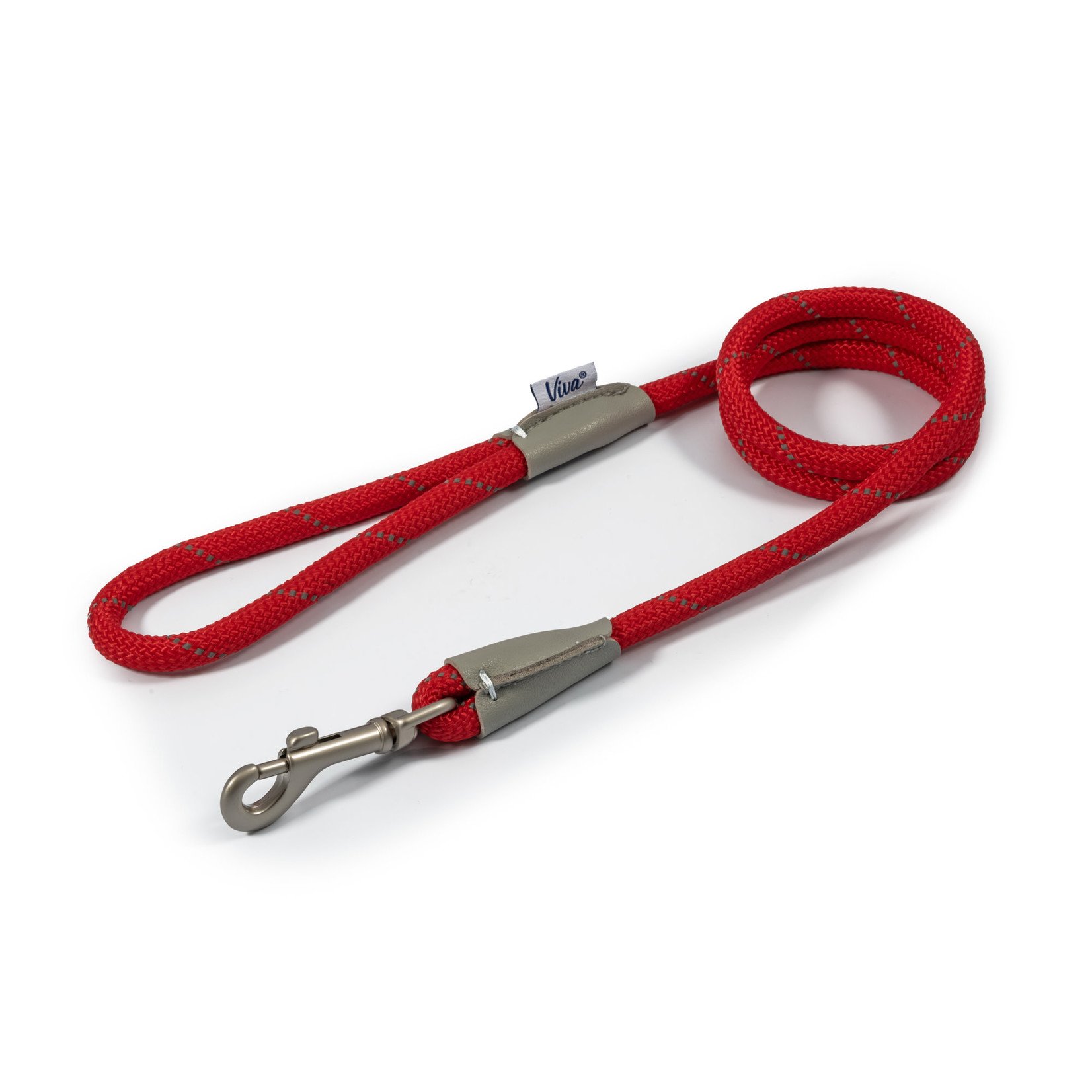 Ancol Viva Reflective Rope Dog Lead, 107 x 1cm