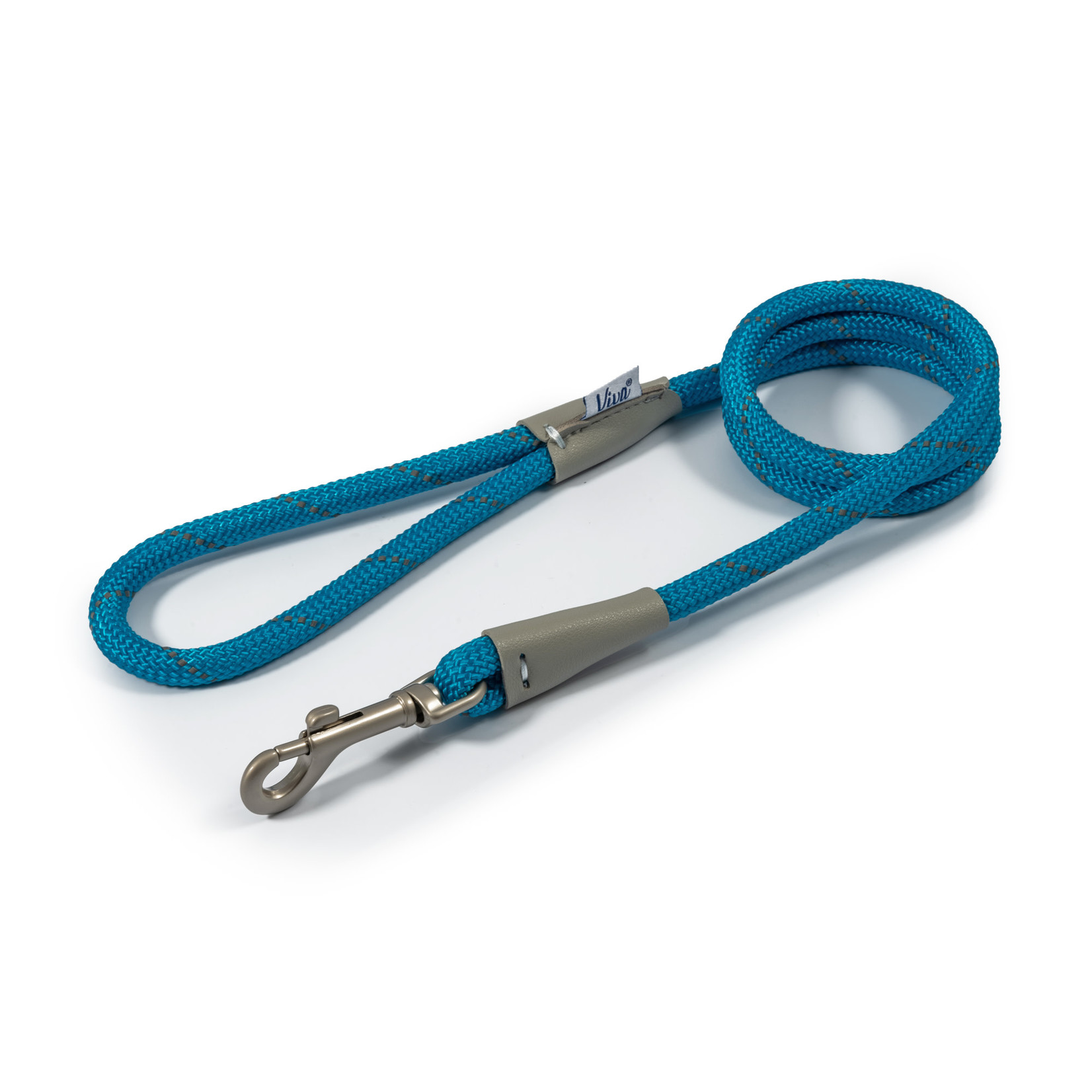 Ancol Viva Reflective Rope Dog Lead, 107 x 1cm