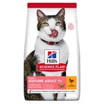 Hill's Science Plan Light Mature Adult 7+ Cat Dry Food, Chicken