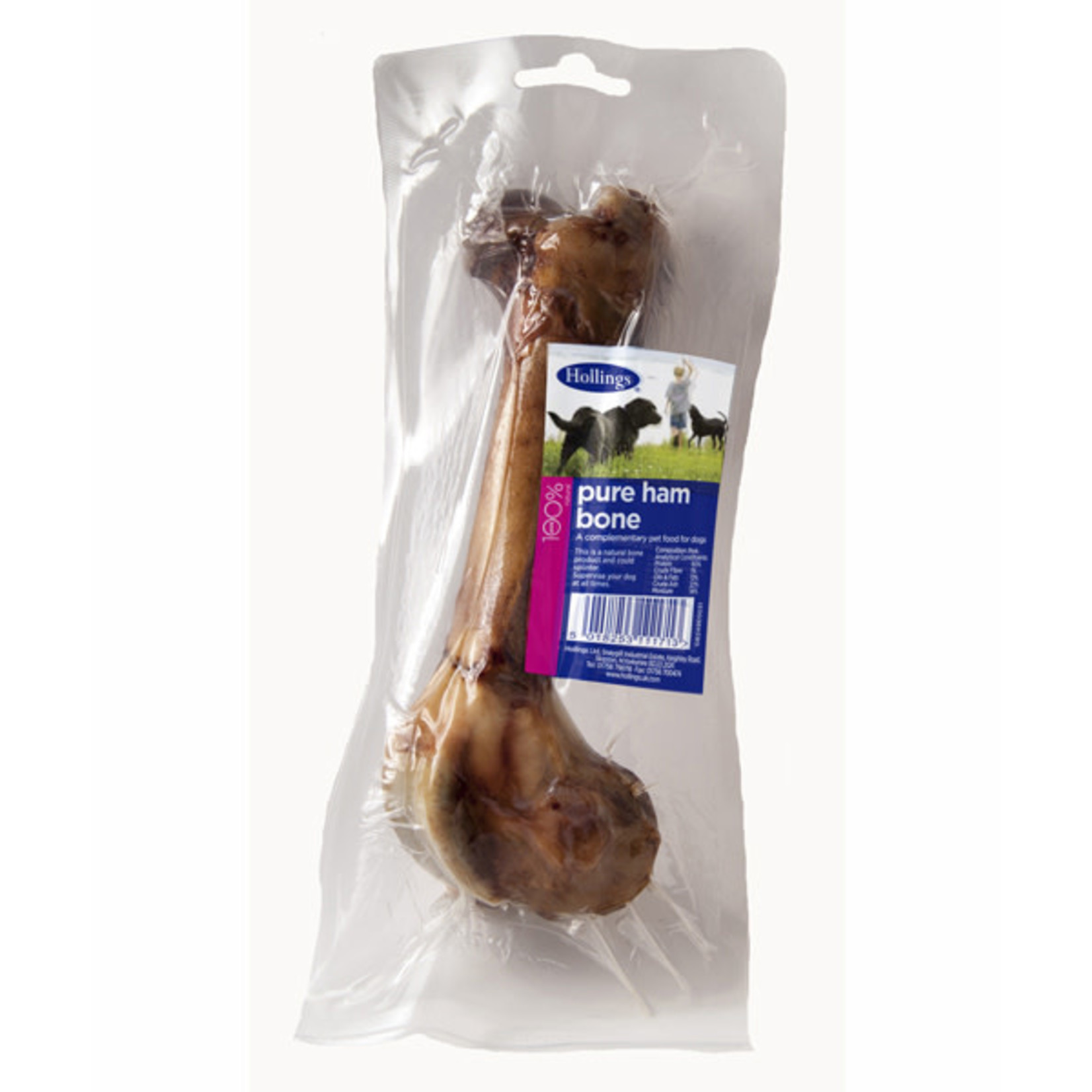 Hollings Pure Ham Bone Dog Treat