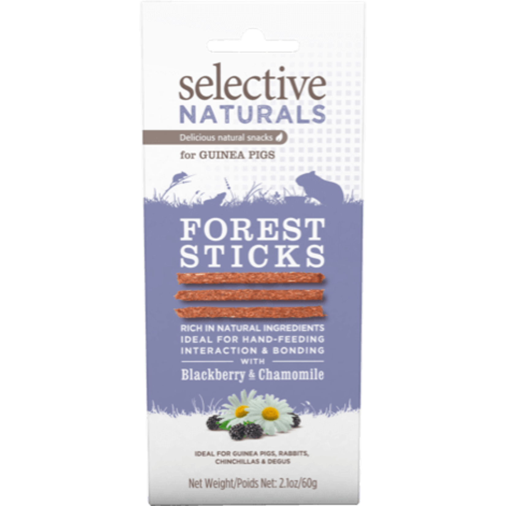 Supreme Selective Naturals Forest Sticks Small Animal Treats, 80g