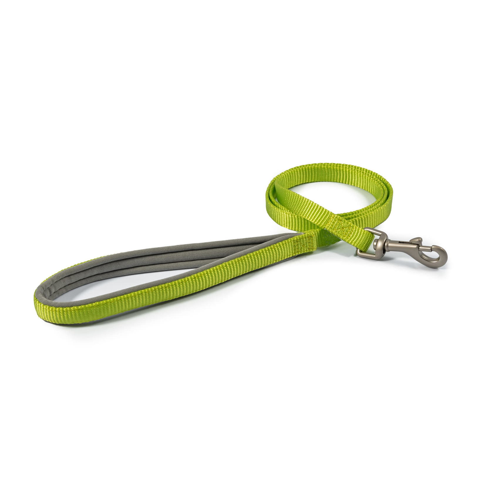 Ancol Viva Padded Neoprene Handle Poly-Weave Dog Lead, 100 x 1.2cm