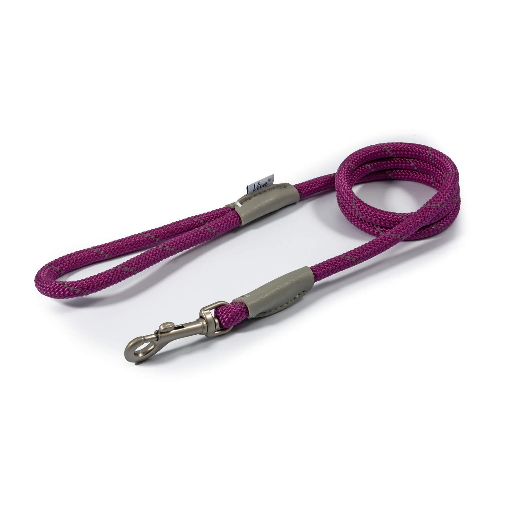 Ancol Viva Reflective Rope Dog Lead, 107 x 1cm