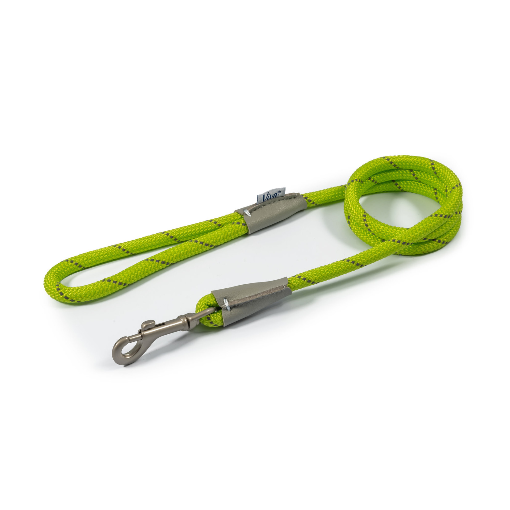 Ancol Viva Reflective Rope Dog Lead, 107 x 1cm