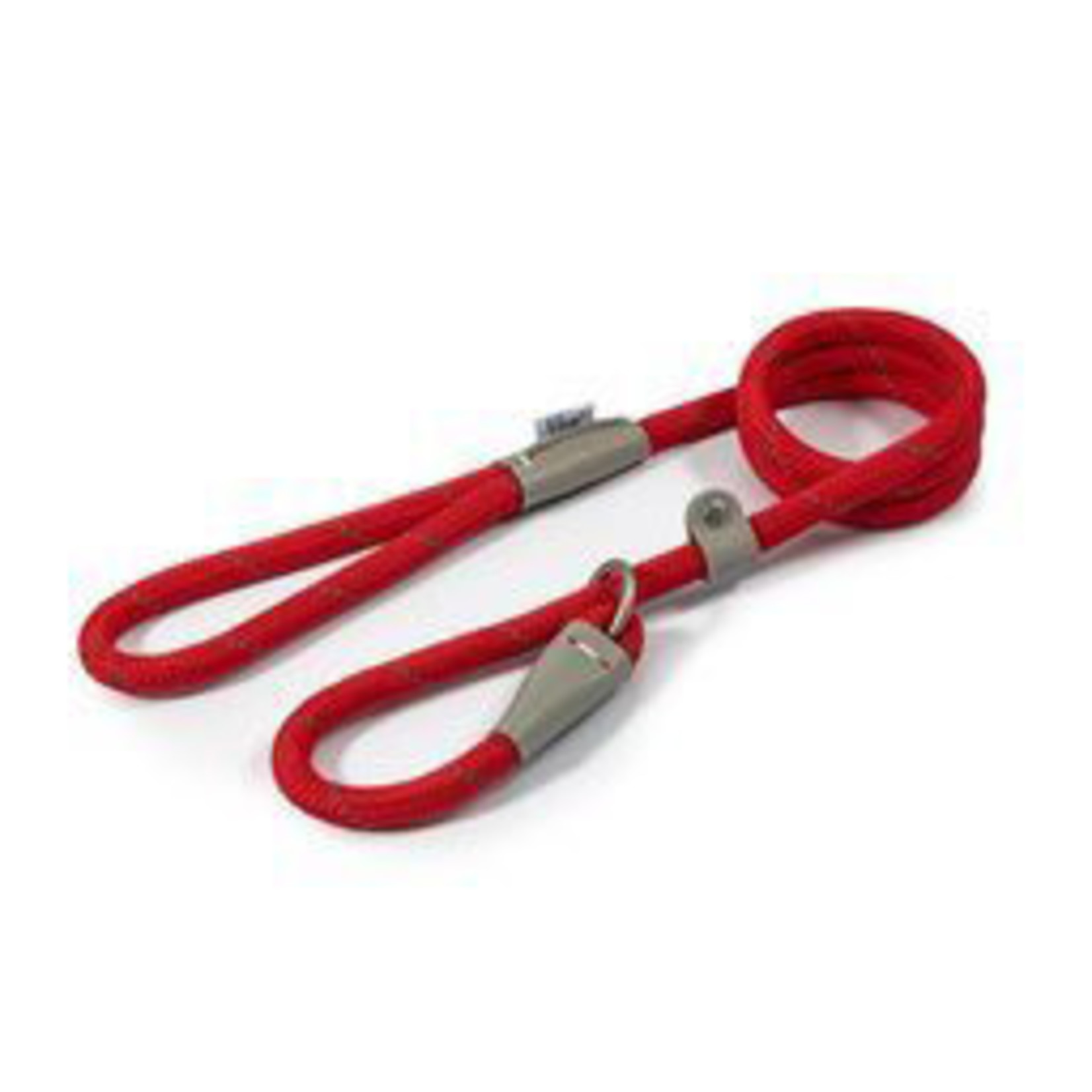 Ancol Viva Reflective Rope Slip Dog Lead, 150cm x 1.2cm