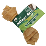 Rawhide Knot Dog Chew, 4 inch/10cm