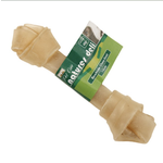Rawhide Knot Dog Chew, 6inch/15cm