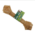 Rawhide Knot Dog Chew, 8 inch/20cm