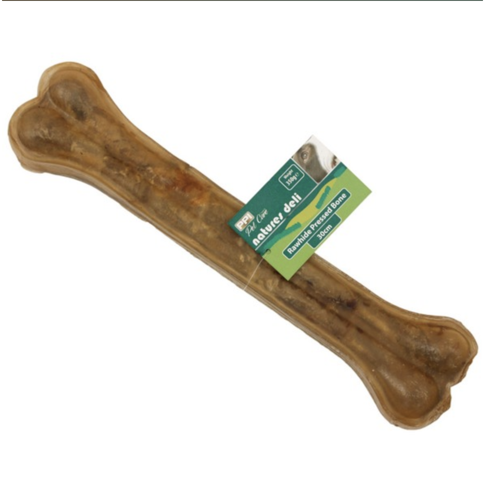 PPI Rawhide Knuckle Bone Dog Chew, 12 inch/30cm