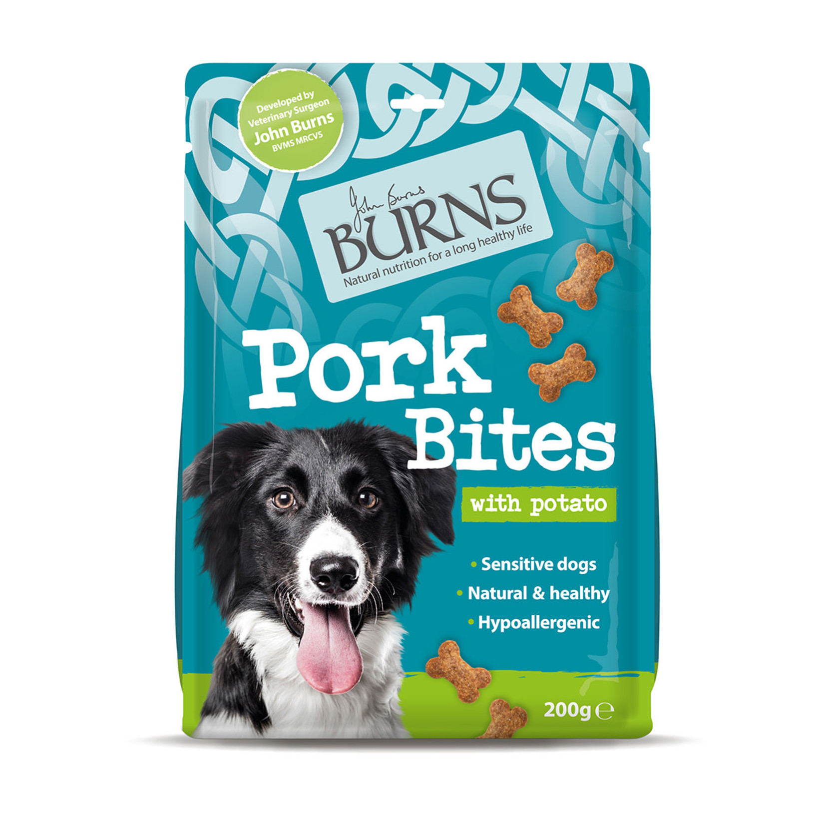 Burns Pork Bites with Potato Dog Treats, 200g