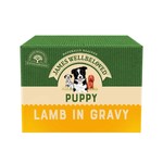 James Wellbeloved Puppy Junior Wet Food Pouch Lamb & Rice 150g, Box of 10