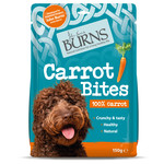 Burns Carrot Bites Natural Dog Treats, 150g
