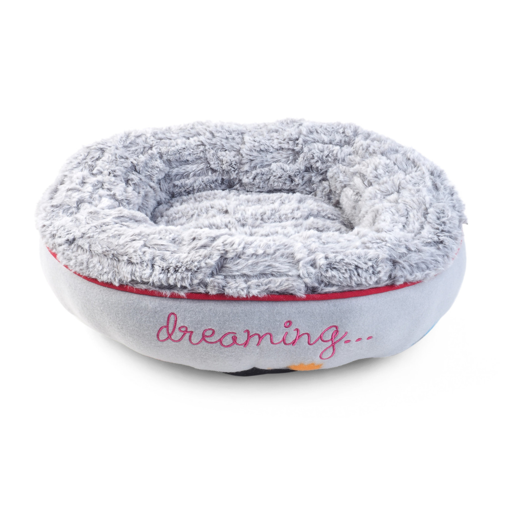 Zöon Hoglets Dreaming Doughnut Cat Bed, 45 x 45 x 12cm