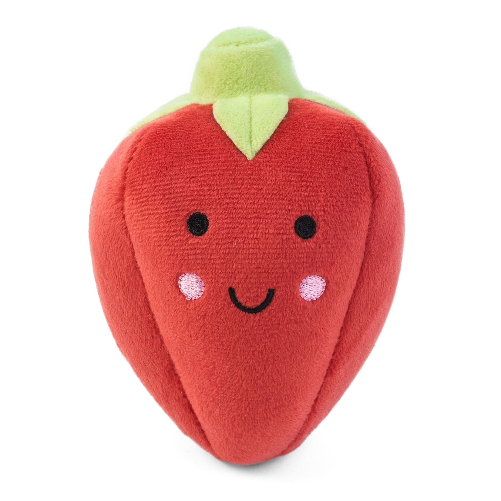 Zöon Veggie Bell Pepper Squeaky Plush Dog Toy