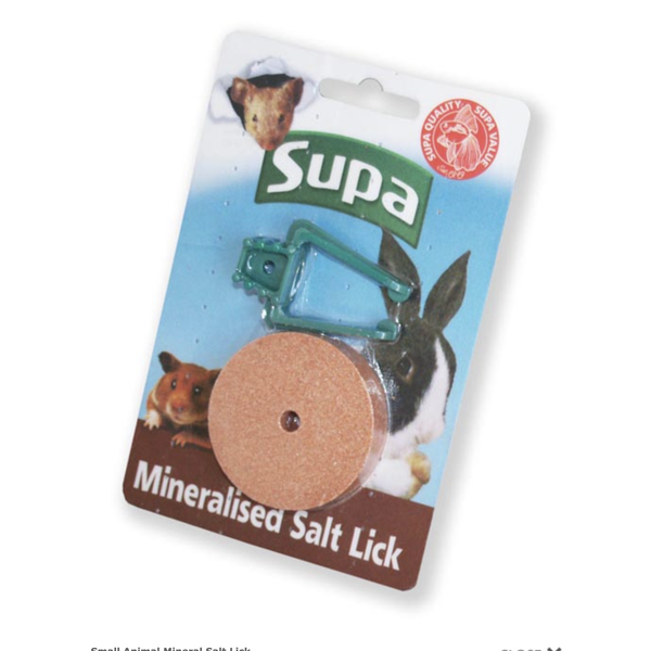 Small Animal Salt Lick Pet Care By Post