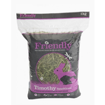 Friendly Timothy Readigrass Hay Feed for Small Animals, 1kg
