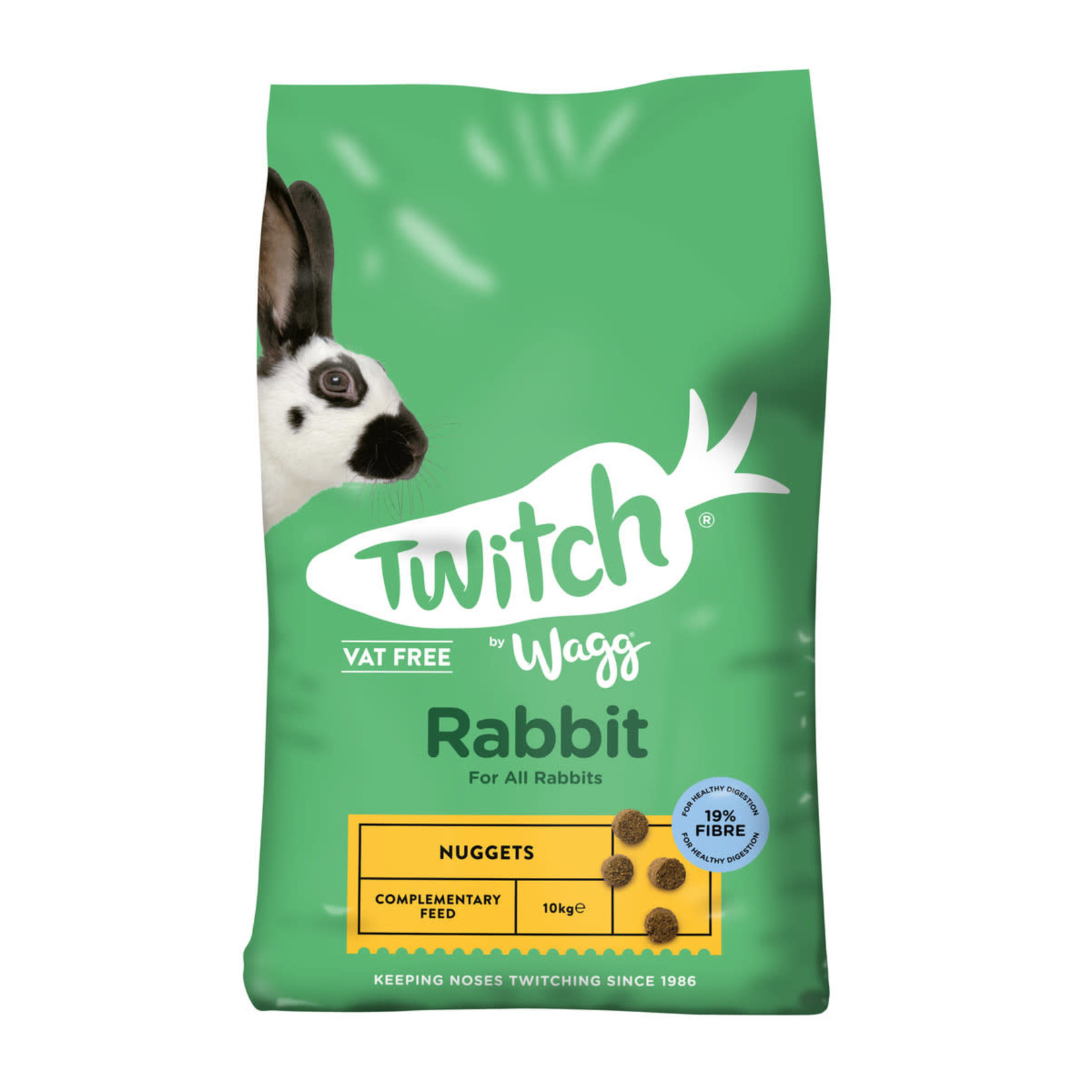 Wagg Twitch Rabbit Nuggets Food