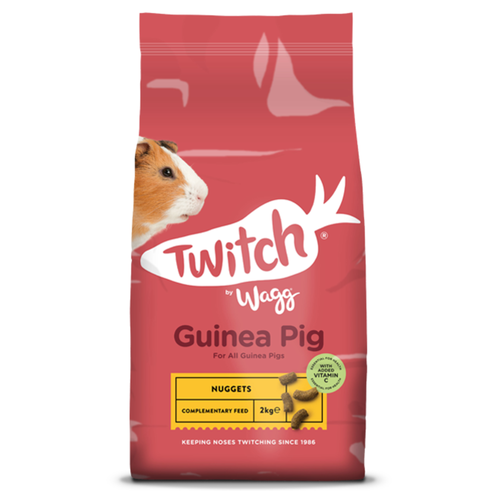 Wagg Twitch Guinea Pig Crunch Food