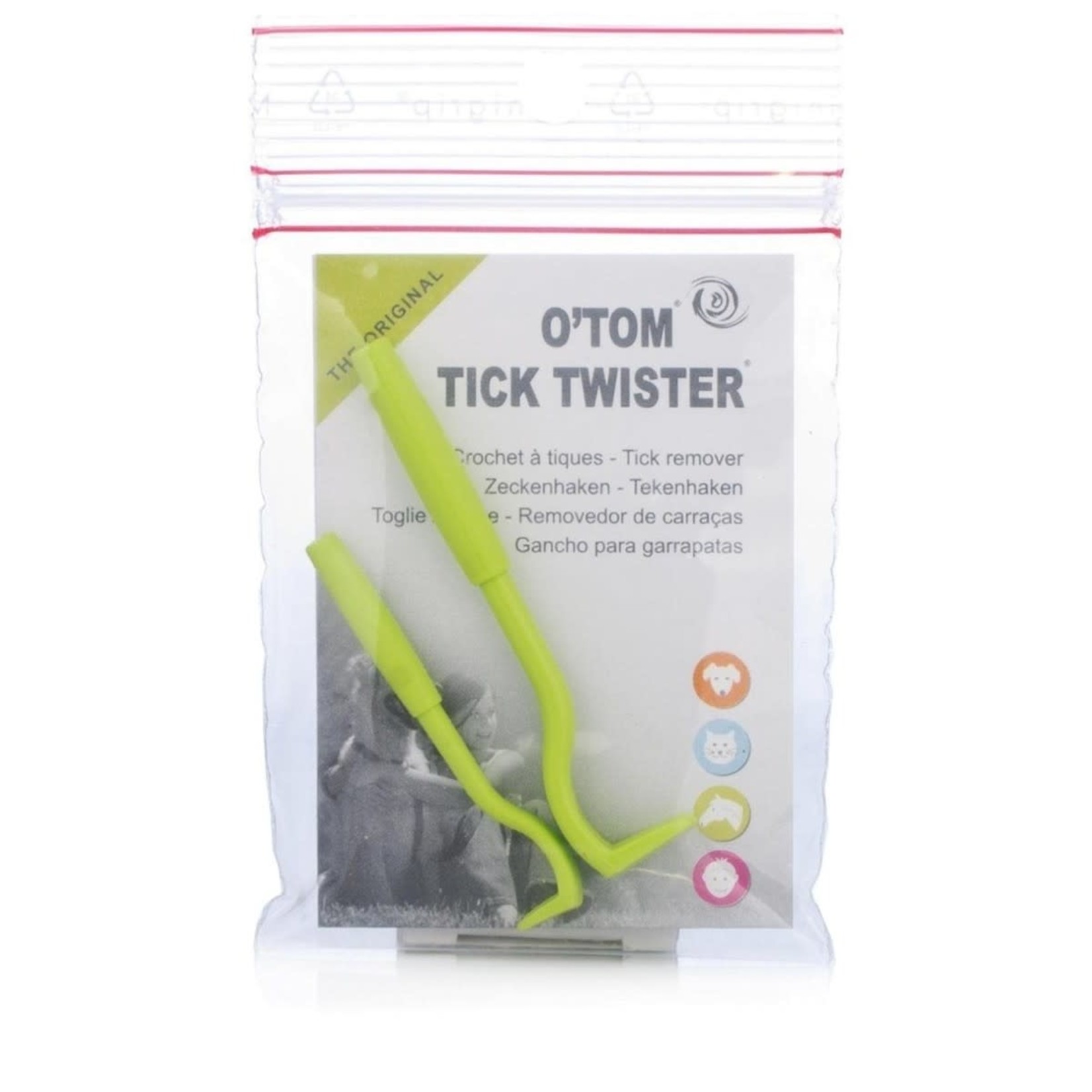 O'Tom Tick Twister Minigrip Bag