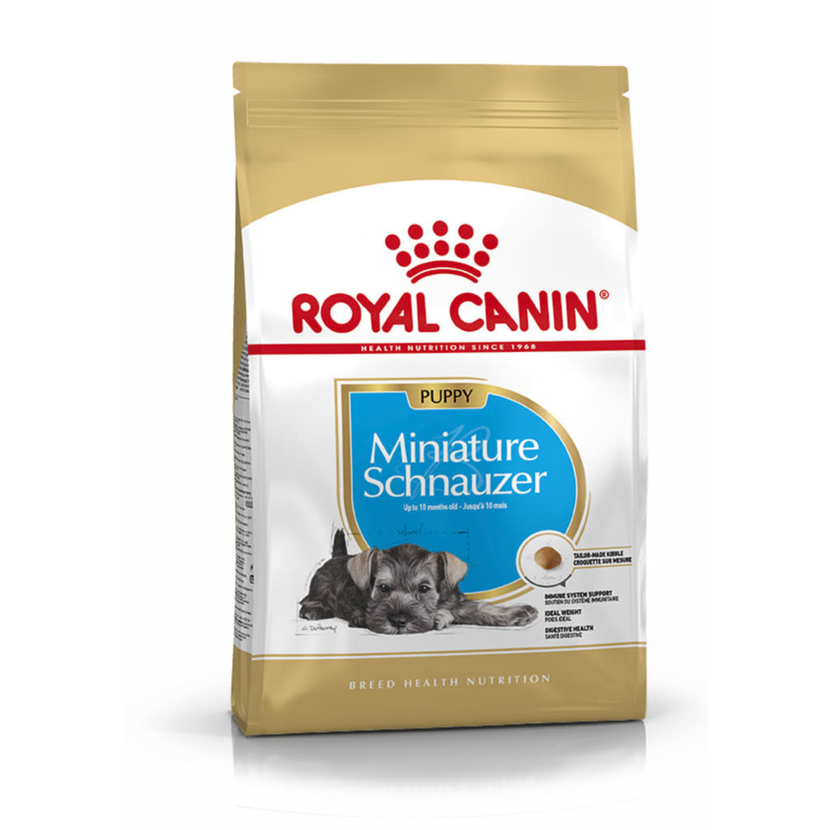 Royal Canin Miniature Schnauzer Puppy Dry Food, 1.5kg