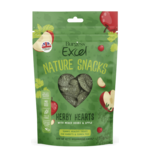 Burgess Excel Nature Snacks Herby Hearts with Mixed Herbs & Apple Small Animal Treat, 60g