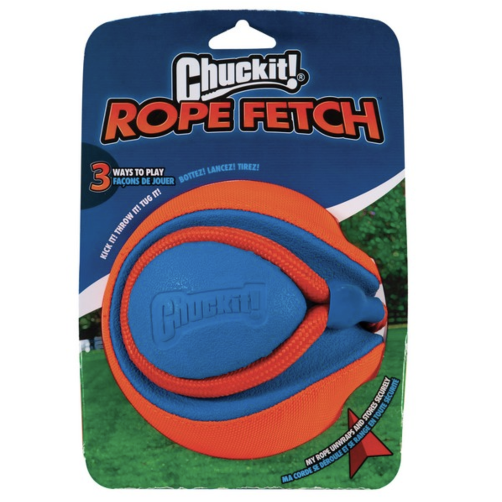 Chuckit! Rope Fetch Dog Toy