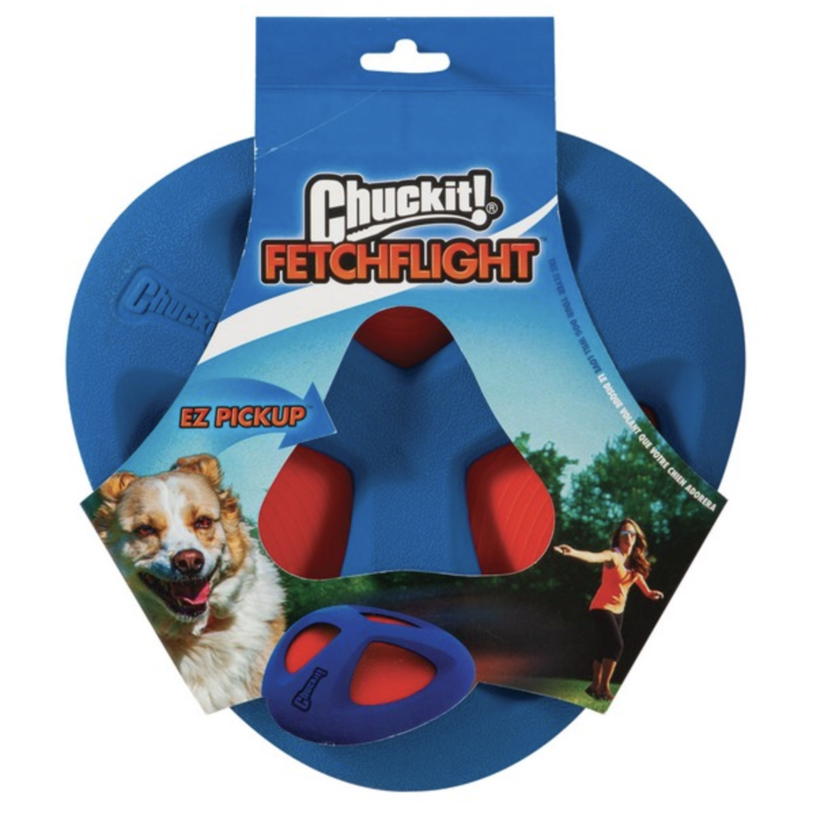 Chuckit! Fetch Flight Dog Toy