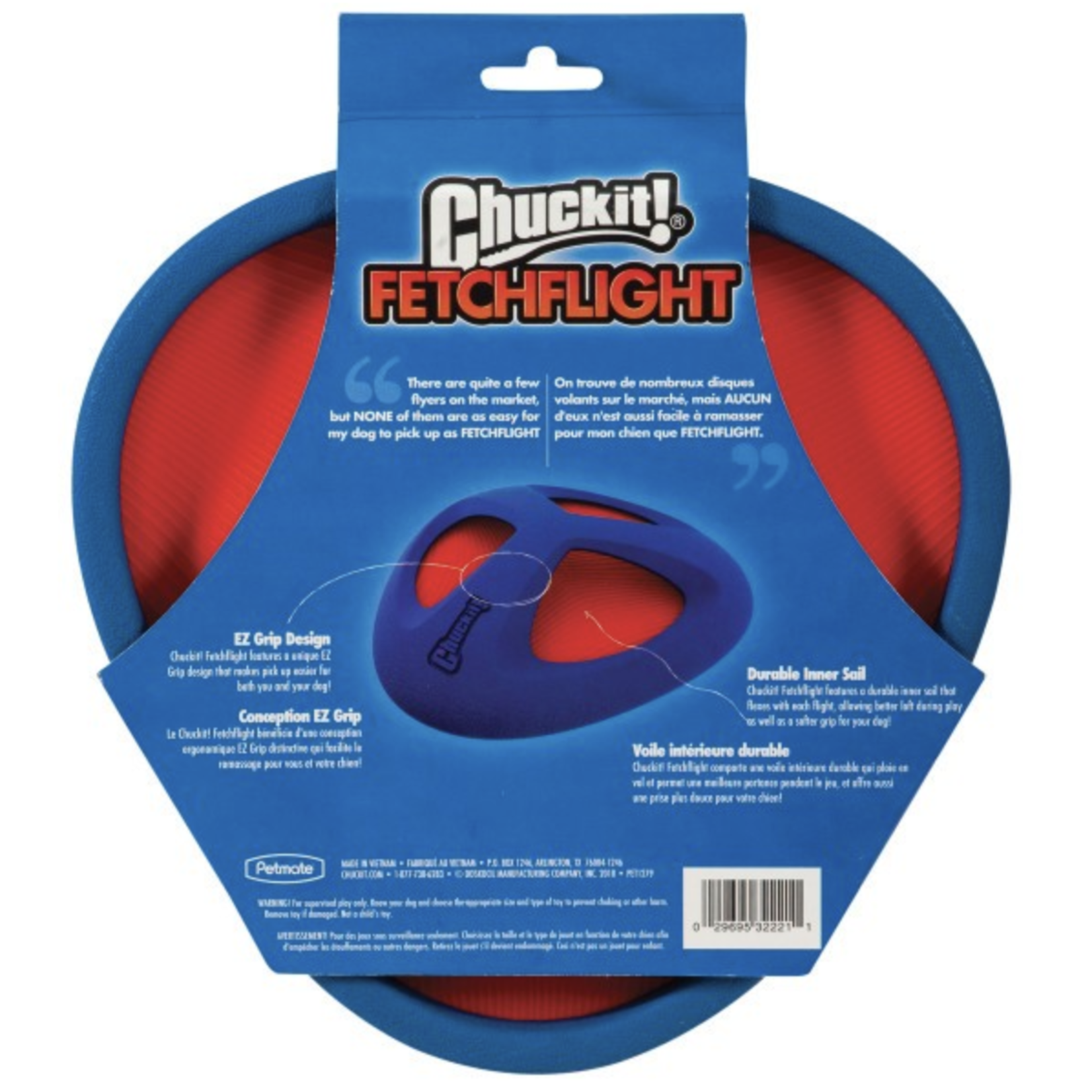 Chuckit! Fetch Flight Dog Toy