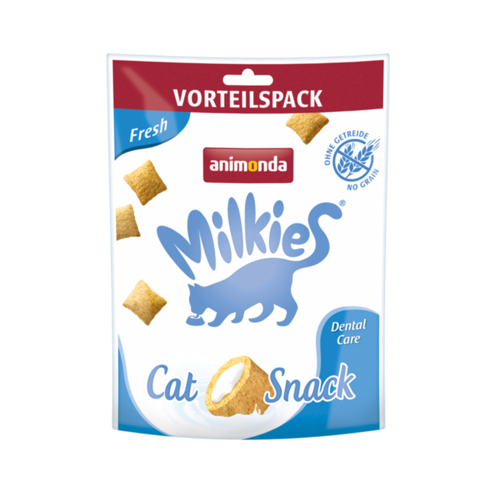 Animonda Milkies Cat Snacks Fresh Dental Care Treats 30g