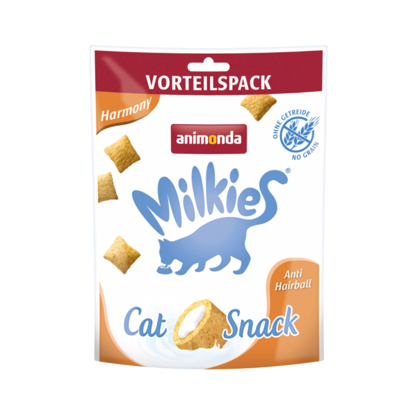 Animonda Milkies Cat Snacks Anti Hairball Harmony Treats 30g