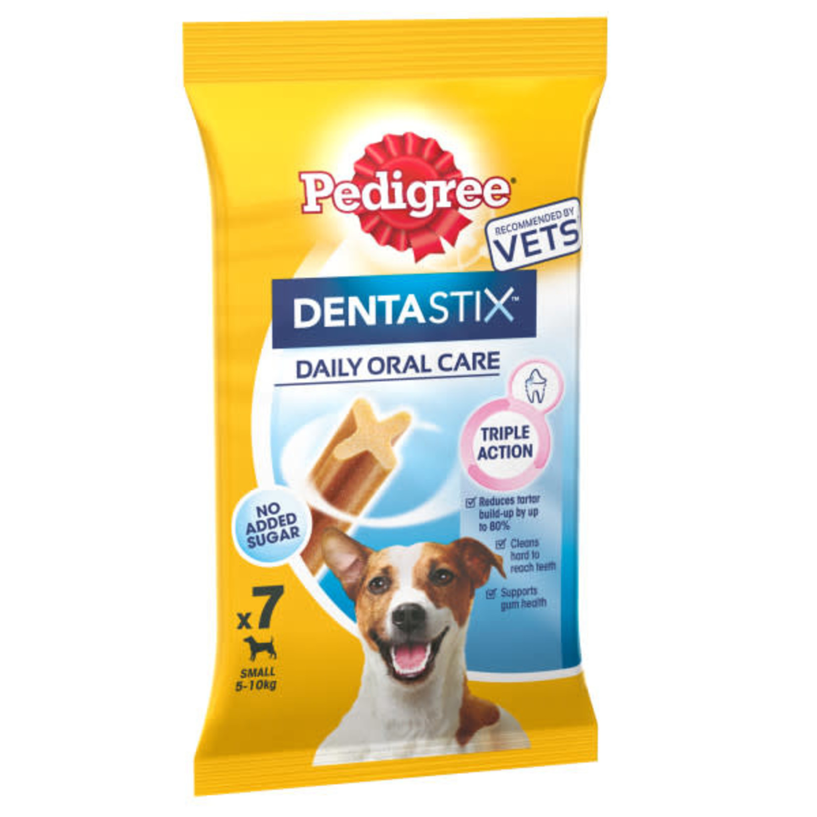 Pedigree Dentastix Daily Oral Care Dental Chews, Small Dog 5 - 10kg