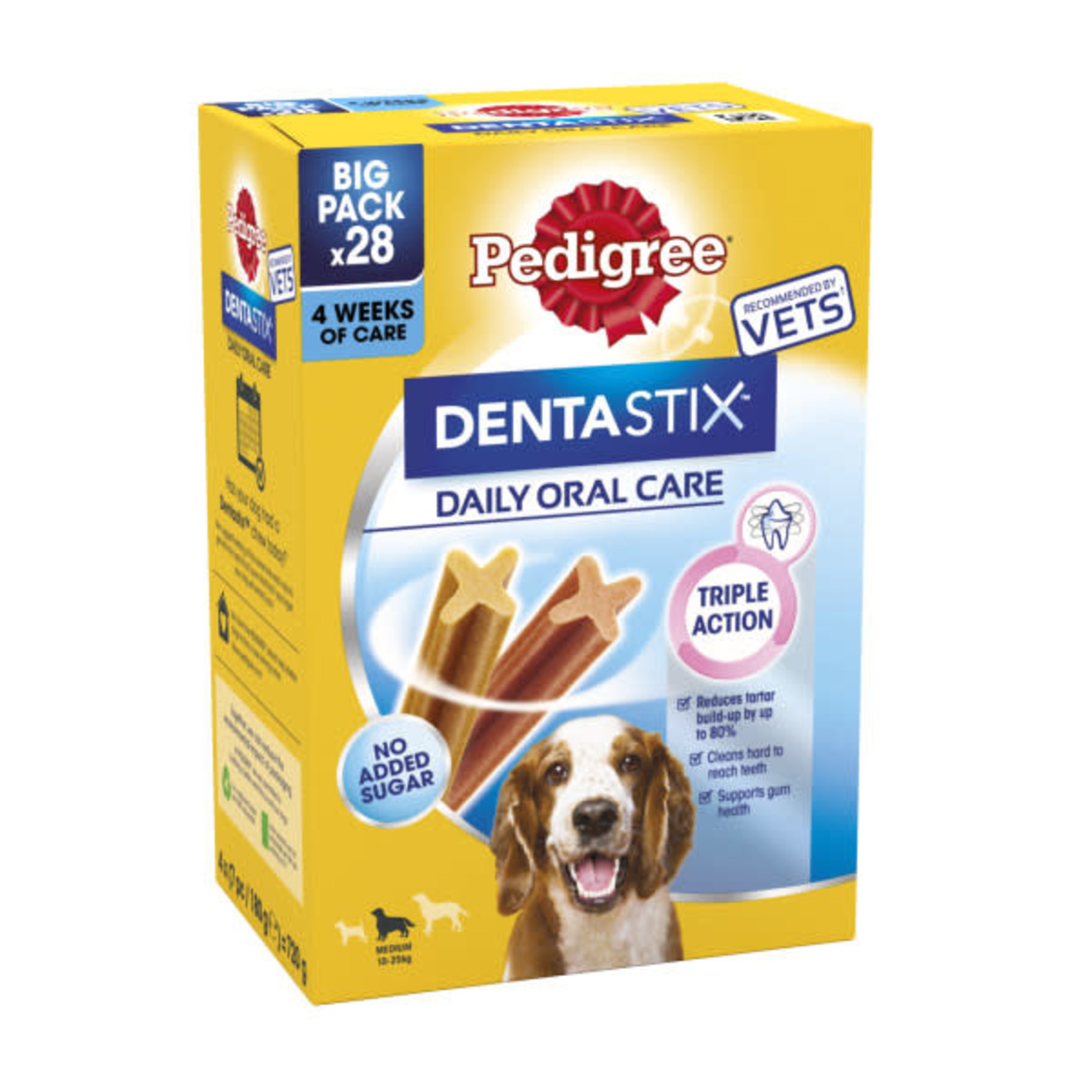 Pedigree Dentastix Daily Oral Care Dental Chews, Medium Dog 10 - 25kg