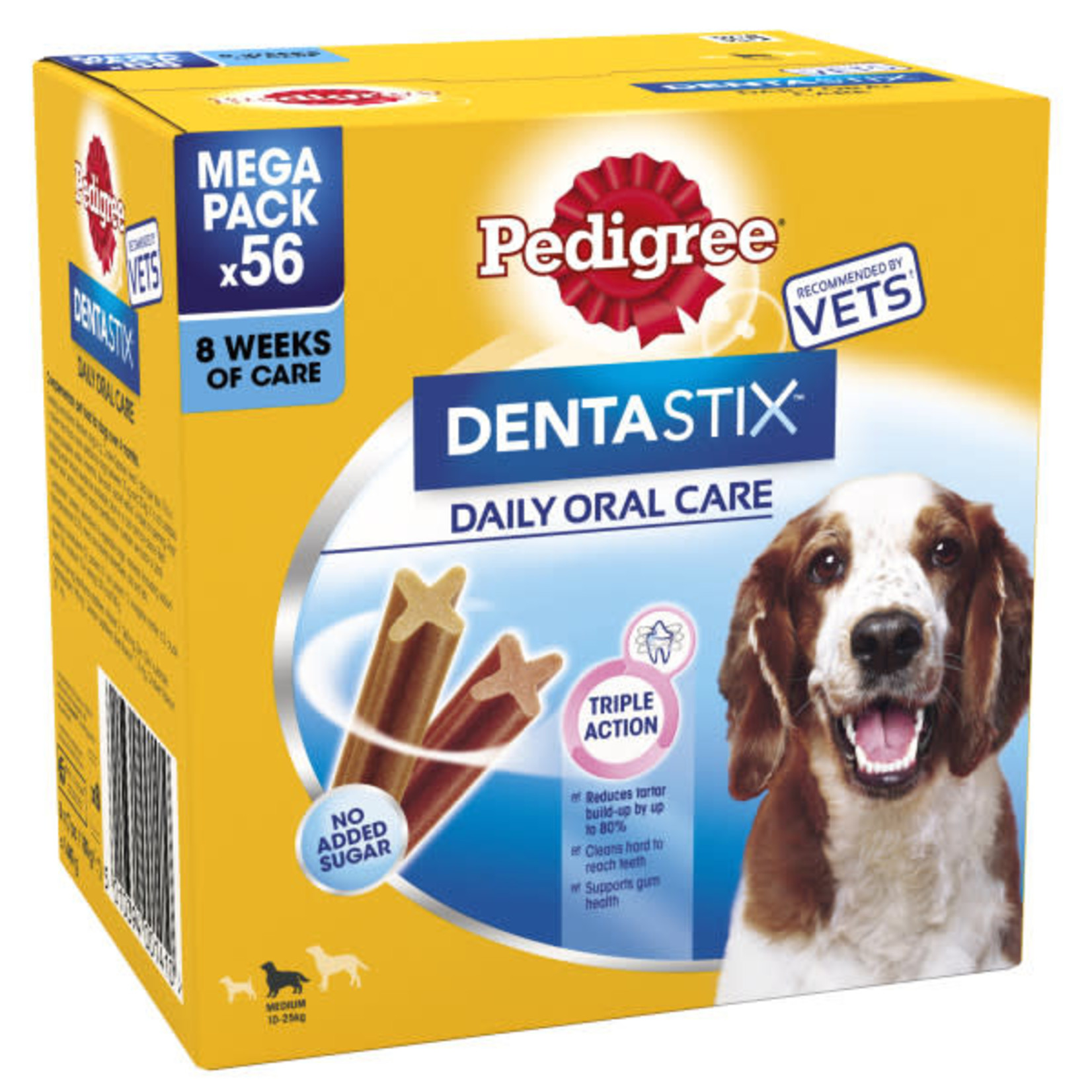 Pedigree Dentastix Daily Oral Care Dental Chews, Medium Dog 10 - 25kg