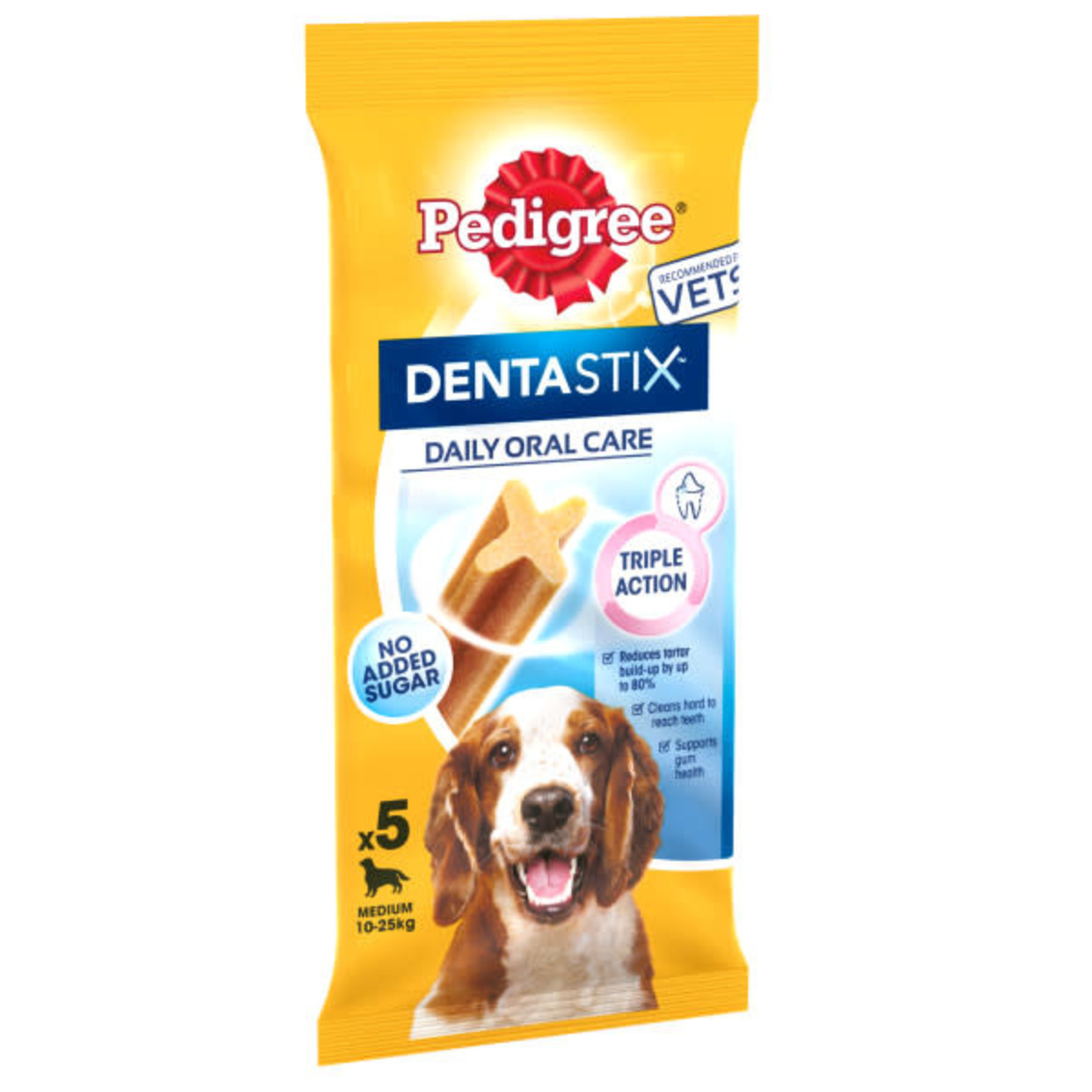 Pedigree Dentastix Daily Oral Care Dental Chews, Medium Dog 10 - 25kg