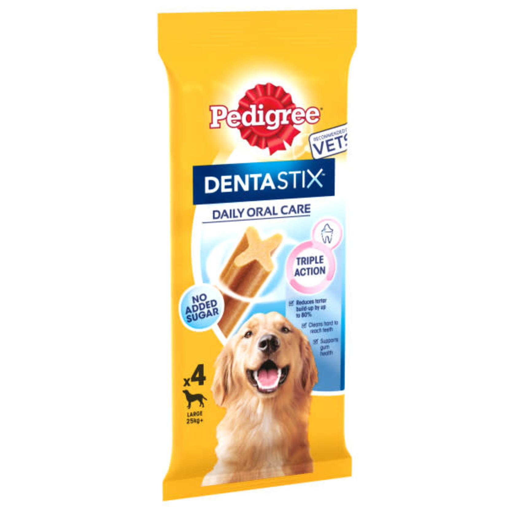 Pedigree Dentastix Daily Oral Care Dental Chews, Large Dog over 25kg