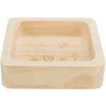 Trixie Wooden Small Animal Bowl