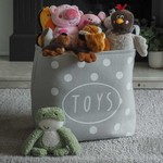 Zöon Canvas Toy Tidy, Polka Dots