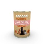 Second Nature Dog Wet Food Can Salmon & Sweet Potato, 395g