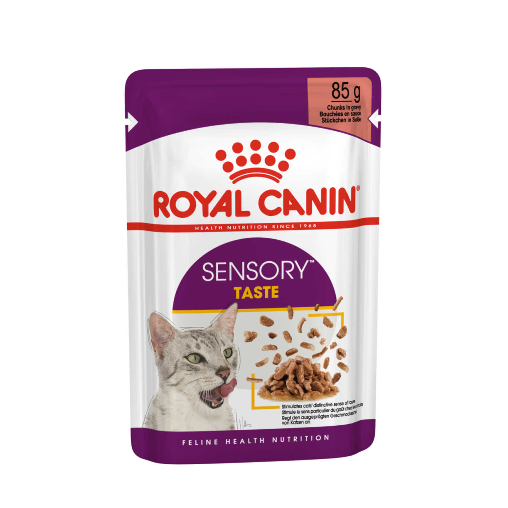 Royal Canin Sensory Taste in Gravy Cat Wet Food, 85g